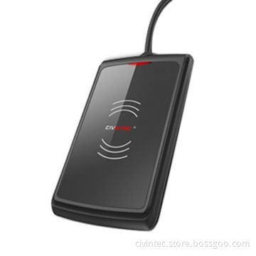 13.56MHz RFID Desktop Reader with Embedded SAM, from Original Manufacturer